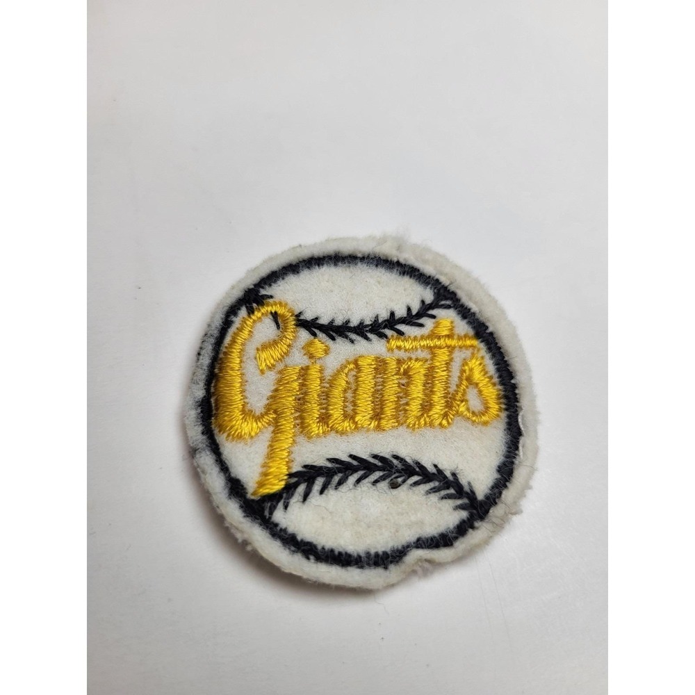 Vintage Original 1950s/60s MLB Felt Patch Baseball Team 2x2 San Francisco Giants